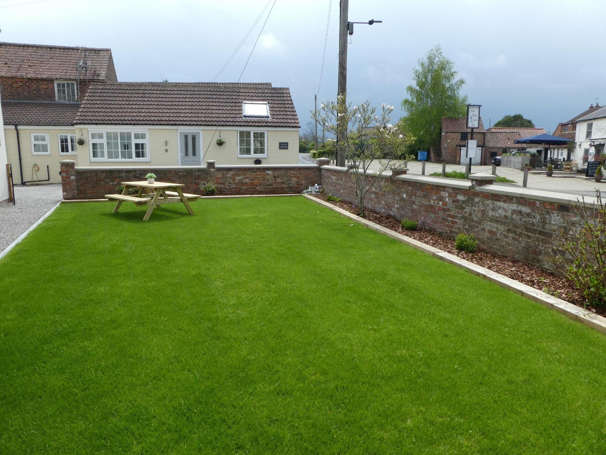 Duck Cottage Tholthorpe المظهر الخارجي الصورة